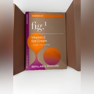 Vitamin C Eye Cream - Orange and Purple